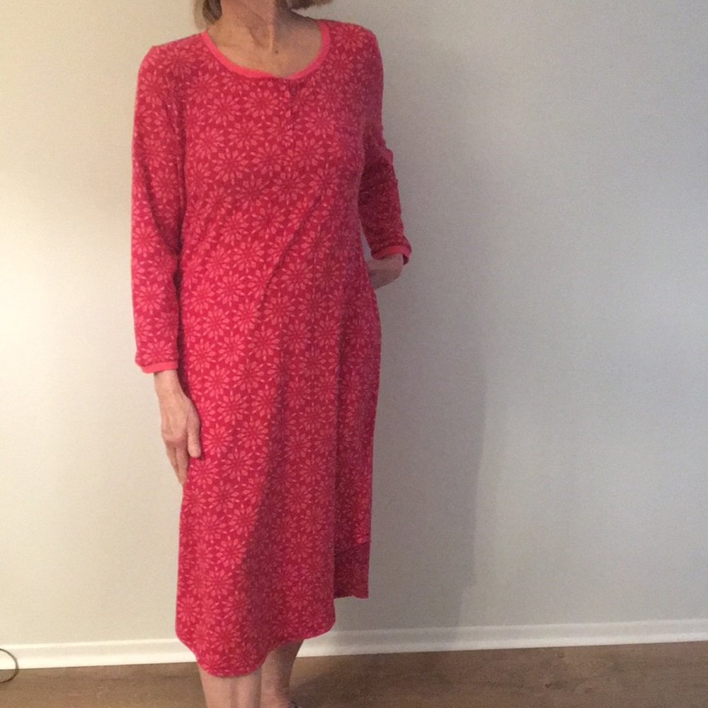 JASMINE ROSE Petite - Super Soft Nightgown - Size: Petite Large